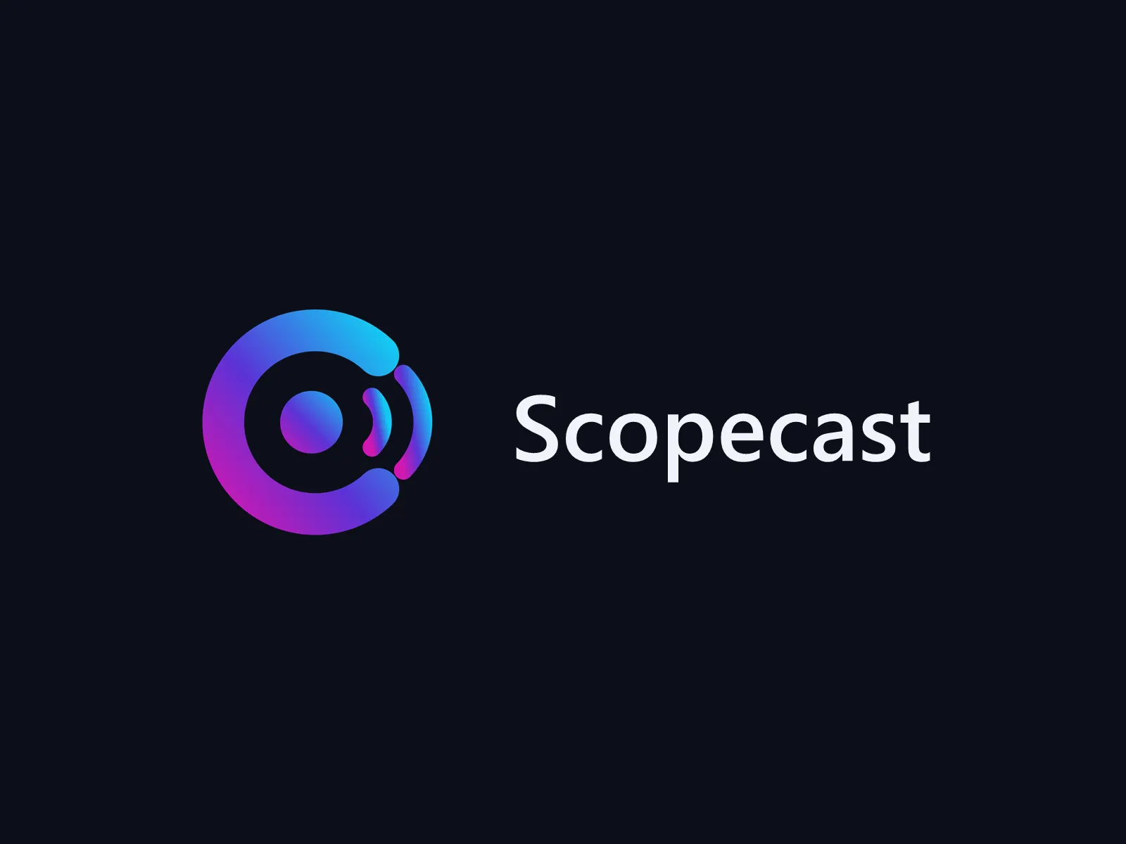 The Scopecast logo